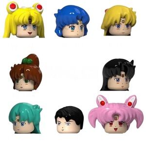 Sailor Moon Figure Set of 8